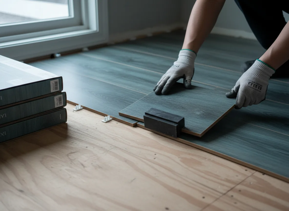 Luxury Vinyl Plank Installation company in North Branch, MN